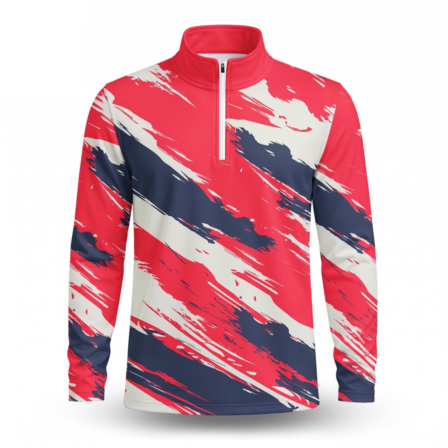 Freehand Drawing 2027  Men Quarter-zip Pullover