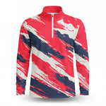 Freehand Drawing 2027  Men Quarter-zip Pullover