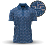 The Ghost Military Men Polo Shirt