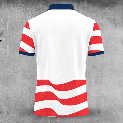 USA Team USA vibes Men Polo Shirt