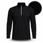 Black Anchor 2026  Men Quarter-zip Pullover New MK