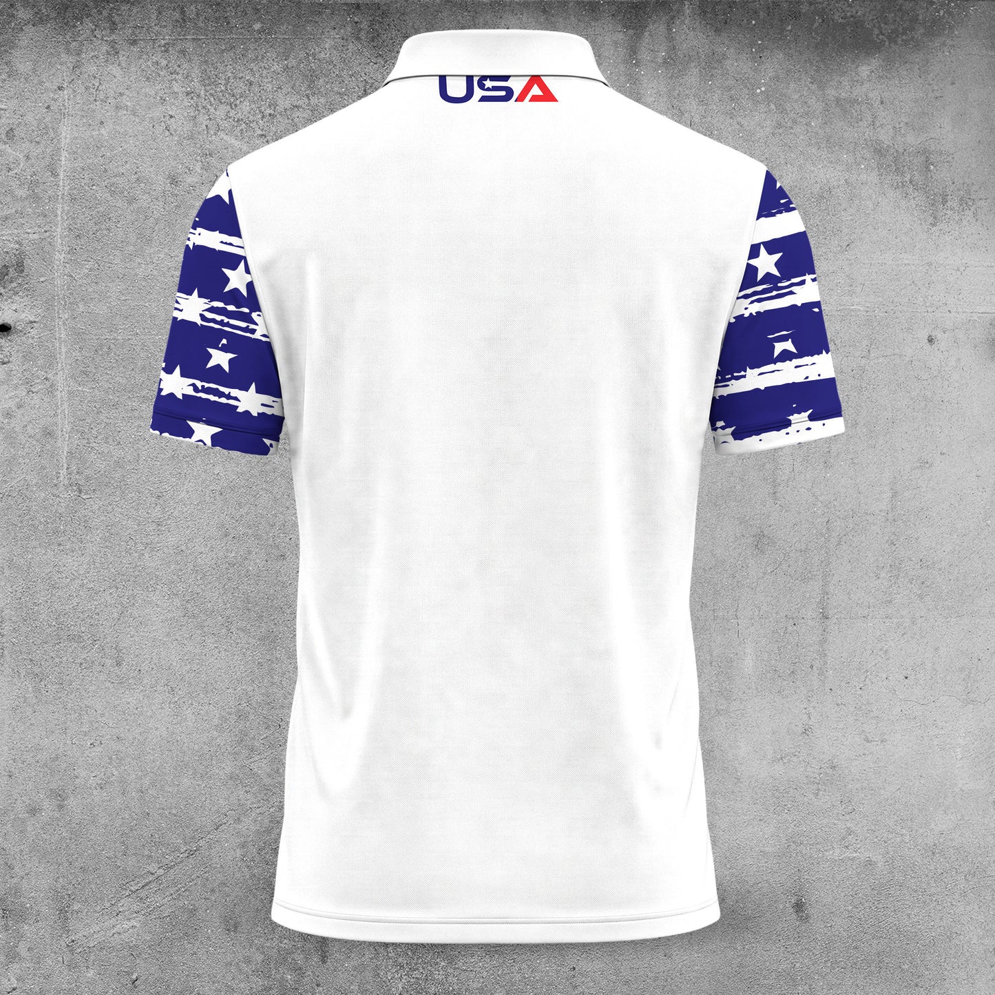 US Flag USA Team Men Polo Shirt V2
