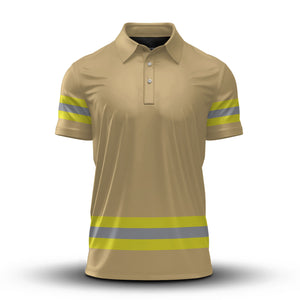 FireFighter Men Polo Shirt