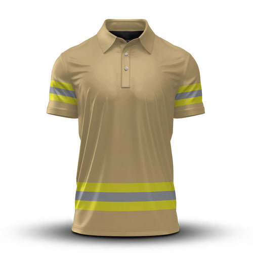 FireFighter Men Polo Shirt