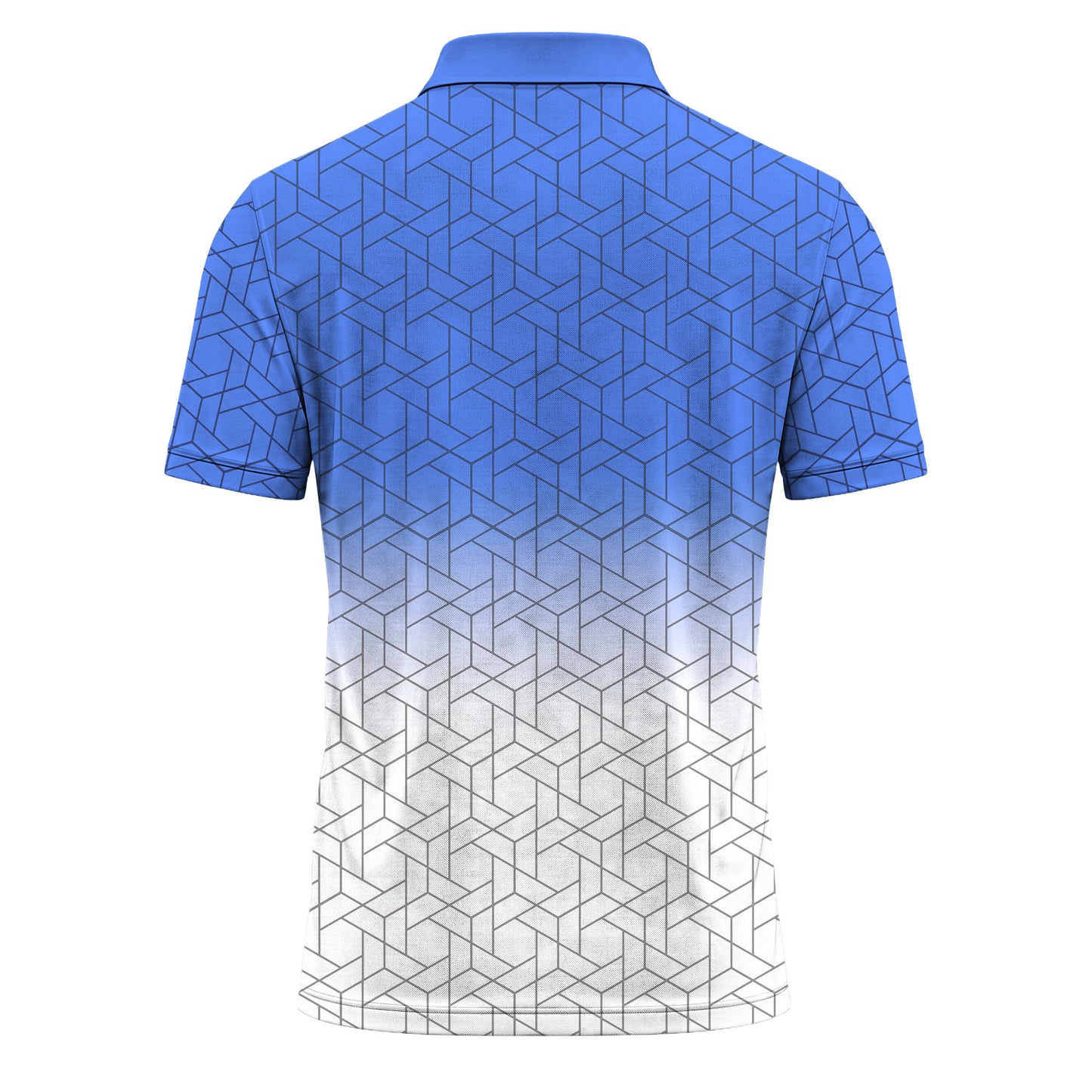 Blue White 2026  Men Polo Shirt