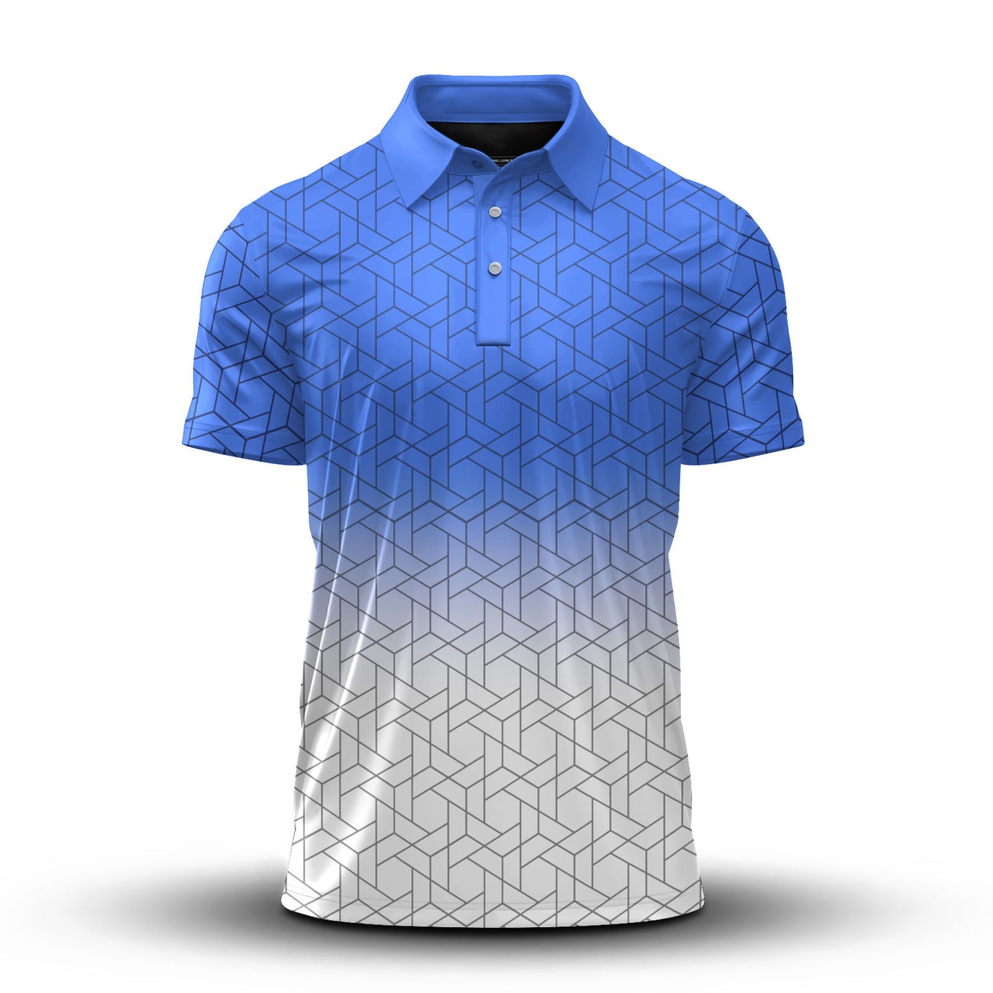 Blue White 2026  Men Polo Shirt